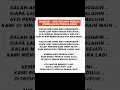 LIRIK LAGU KEMBALIKAN PERSIJA KAMI #fypシ゚viral #shortsvideo