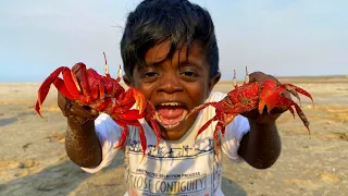 Rare Red Crab Hunting And Cooking With Ungal Kuttipuli