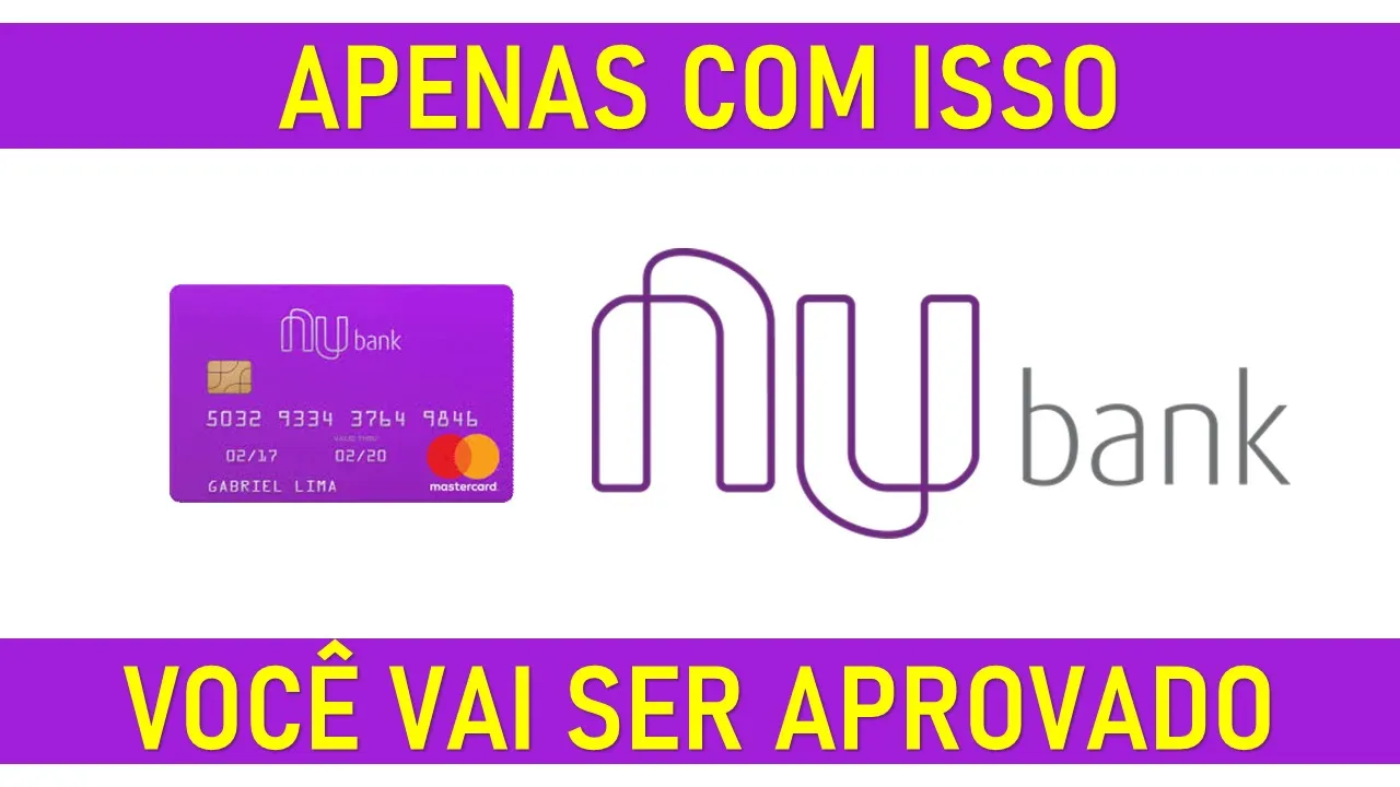 COMO TER CARTAO DE CREDITO NUBANK REVELEI MINHAS TÉCNICAS (FUNCIONARAM!)