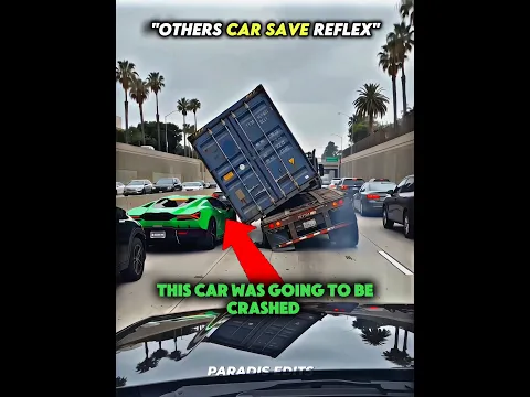 Others Car Save Reflex vs This Guy ☠️