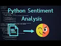 How to Analyze YouTube Comment Sentiment with Python Full Tutorial