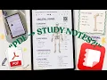 Turn your study PDFs into interactive notes