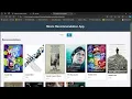 Create a Stunning Movie Recommendation App HTML CSS JavaScript Tutorial Web Genie