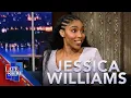 He s Got Star Quality He s Han Solo - Jessica Williams On Her Shrinking Co-Star Harrison Ford