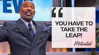 Staying Safe Is KILLING Your Success | Steve Harvey