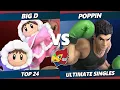 Download Lagu Sweet Spot 9 - Big D (Ice Climbers) Vs. Poppin (Little Mac) Smash Ultimate - SSBU