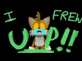 I FREW UP -Sonic Meme