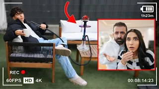 اختبار التدخين ب ابنا اقوى تجربة 