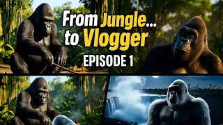 G-Buddy’s First Vlog | Niagara Falls | From Wild to Viral – EP. 1 | Lally Sidhu Creation