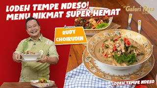 Download RUDY CHOIRUDIN | LODEH TEMPE NDESO! MENU NIKMAT SUPER HEMAT MP3