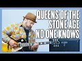 Download Lagu Queens Of The Stone Age No One Knows Guitar Lesson + Tutorial