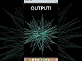 Make Corona Virus Using Python IN 8 LINES
