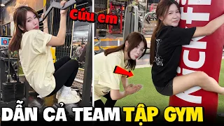 Lần Đầu Rủ Cả Team Đi Tập Gym Và Cái Kết Không Thể Nhịn Cười 