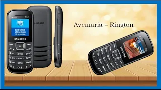 Avemaria Samsung E1207 Ringtone 