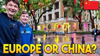 没想到中国会有这种地方，这座城市应有尽有