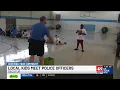 Kids with Boys and Girls Club s ACES program get day with police
