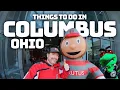 What To Do In Columbus Ohio - Hockey Sausage Pierogi