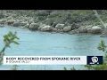 Body recovered from the Spokane River