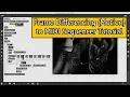 Frame Differencing Motion to MIDI Sequencer Max MSP tutorial