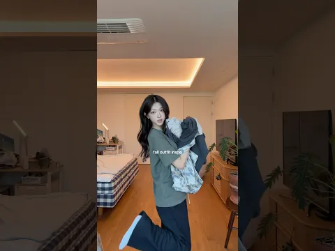레이어드의 계절이여라 #오오티디#가을룩