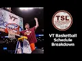Virginia Tech Men s Basketball Schedule Breakdown - TSL Today Oct 31 2022