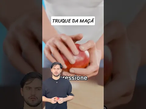 TRUQUE DA MAÇÃ