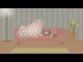 nagito demands a cuddle from hajime komahina obviously