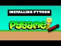 Game Development with Python Lesson - 01 Installing Python