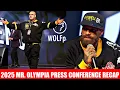 Download Lagu 2025 Mr. Olympia Press Conference Recap: Nick Walker VS Bob Chick + Mike Sommerfeld Was Shorter!