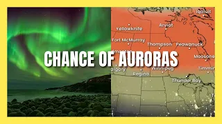 Aurora Alert The Northern Lights May Shine Above Canada Thursday