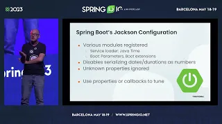 Action Jackson Effective JSON processing in Spring Boot Applications by Joris Kuipers Spring