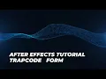 Trapcode Form Background - After Effects Tutorial