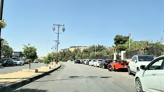 دمشق من المالكي الى اتستراد المزة                           دندنها