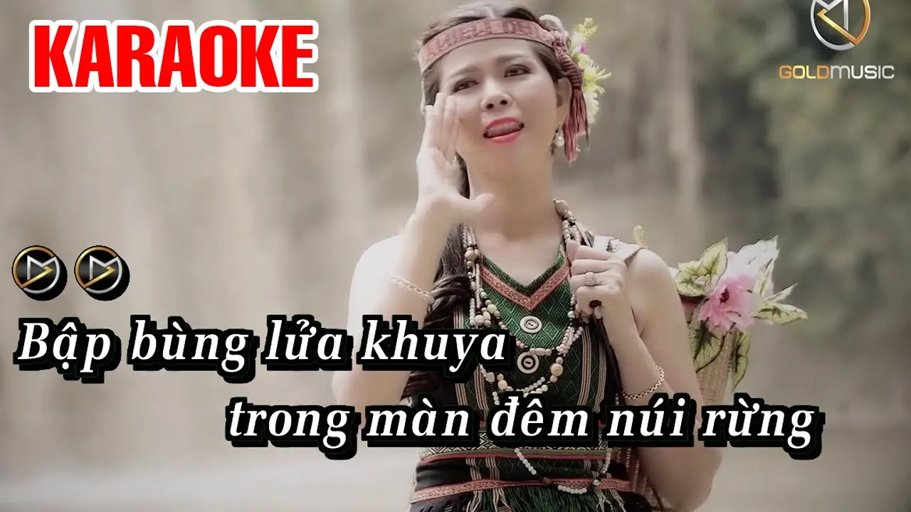 KARAOKE | Nàng Sơn Ca - Ngọc Thảo | Tone Nữ