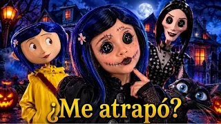 ENTRE A LA PUERTA SECRETA DE CAROLINE en ROBLOX