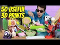 Download Lagu 50 Useful 3D Prints for Your Home - Smart Ideas