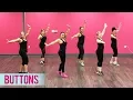 Download Lagu The Pussycat Dolls - Buttons ft. Snoop Dogg (Dance Fitness with Jessica)