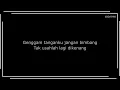 Download Lagu The Rain - Dengar Bisikku (Karaoke)