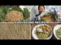 Download Lagu EASY AXONE RECIPE/HOW TO MAKE AXONE SIMPLE EASY/TANGKHUL VLOG