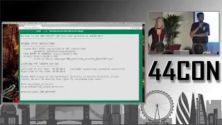 ARM Assembly and Shellcode Basics - Saumil Shah at 44CON 2017