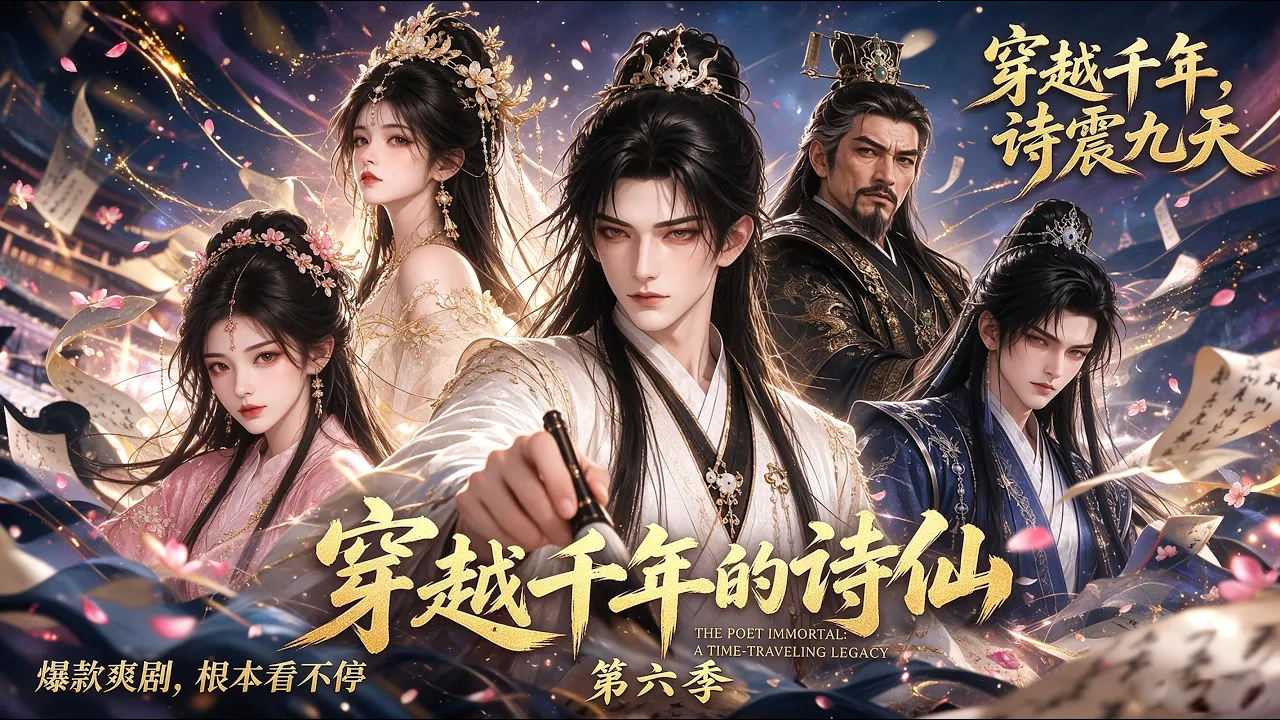 穿越千年的诗仙 第六季