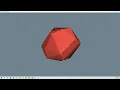 VTK Example - ConvexHullShrinkWrap