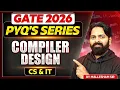 GATE 2026 Compiler Design PYQ s Series CS IT GATE PYQ