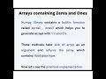Numpy in Python Part - 2