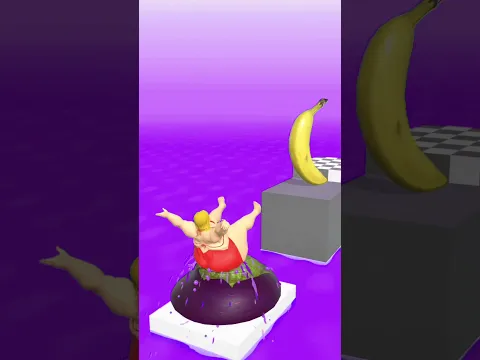 Squeezy Girl Fun Reverse Jumping Gameplay #shorts​ #squeeze​ #youtubeshorts​