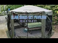 Clam Quick-Set Pavilion Tent 12 5x12 5