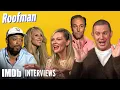 CHANNING TATUM KIRSTEN DUNST Find Their Superpowers on ROOFMAN IMDb