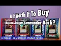 Is It Worth It To Buy A Dungeons Dragons Commander Deck A Magic The Gathering Product Review