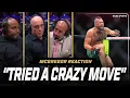 Conor McGregor sustains right knee injury vs Max Holloway at UFC 329