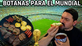 3 Botanas para el Mundial | La Capital